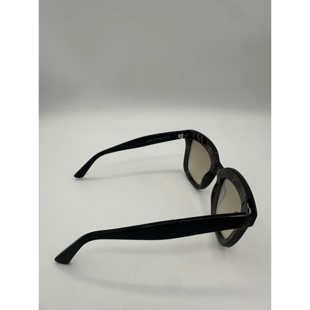 ETRO ET651S Sunglasses Black Print 050 Designer Eyewear 50-22-140